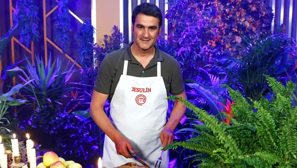 Jesulín de Ubrique en 'MasterChef Celebrity'