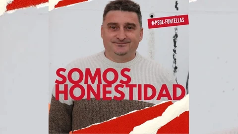 David Peña, concejal del PSOE en Fontellas (Navarra)