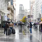 Las lluvias darán a Madrid un aspecto más otoñal