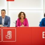 MADRID.-El PSOE presentará mociones en ayuntamientos para defender la negociación con los independentistas catalanes