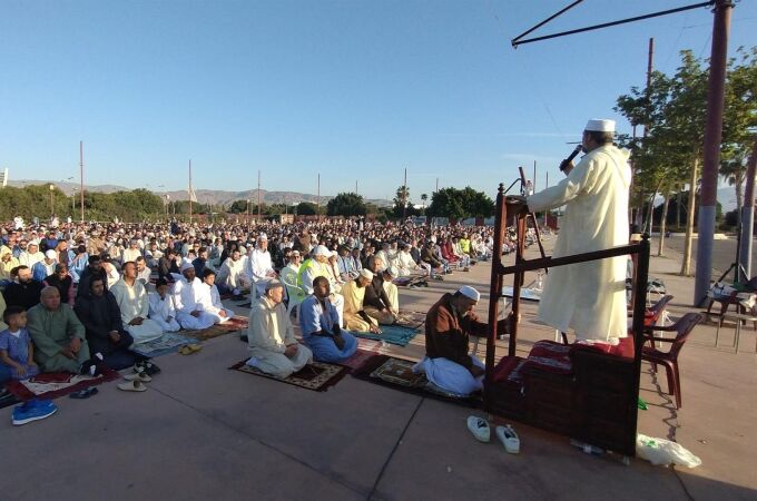 La ayuda para Marruecos por el terremoto se está organizando en torno a las mezquitas almerienses