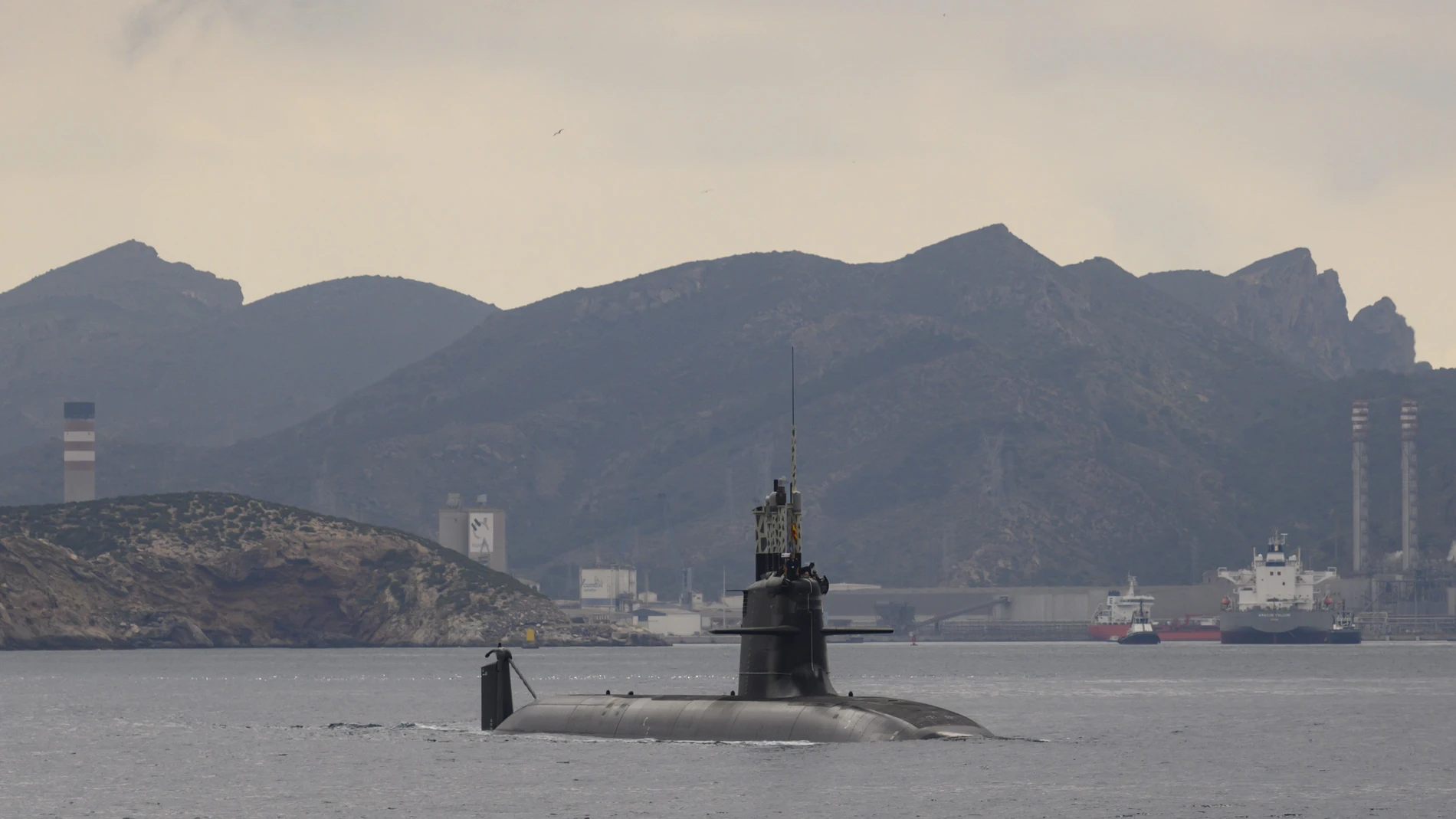 MURCIA.-El AIP de Navantia para los submarinos S-80 supera "con éxito" las pruebas de aceptación en fábrica
