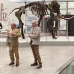 Presentación de la exposición "Un mamut en Burgos"