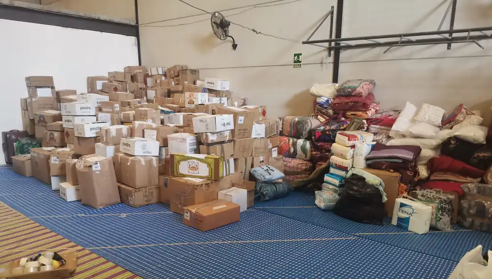 Ayuda humanitaria para Marruecos