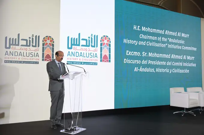Emiratos Árabes pone los ojos en Andalucía y destaca su papel histórico 