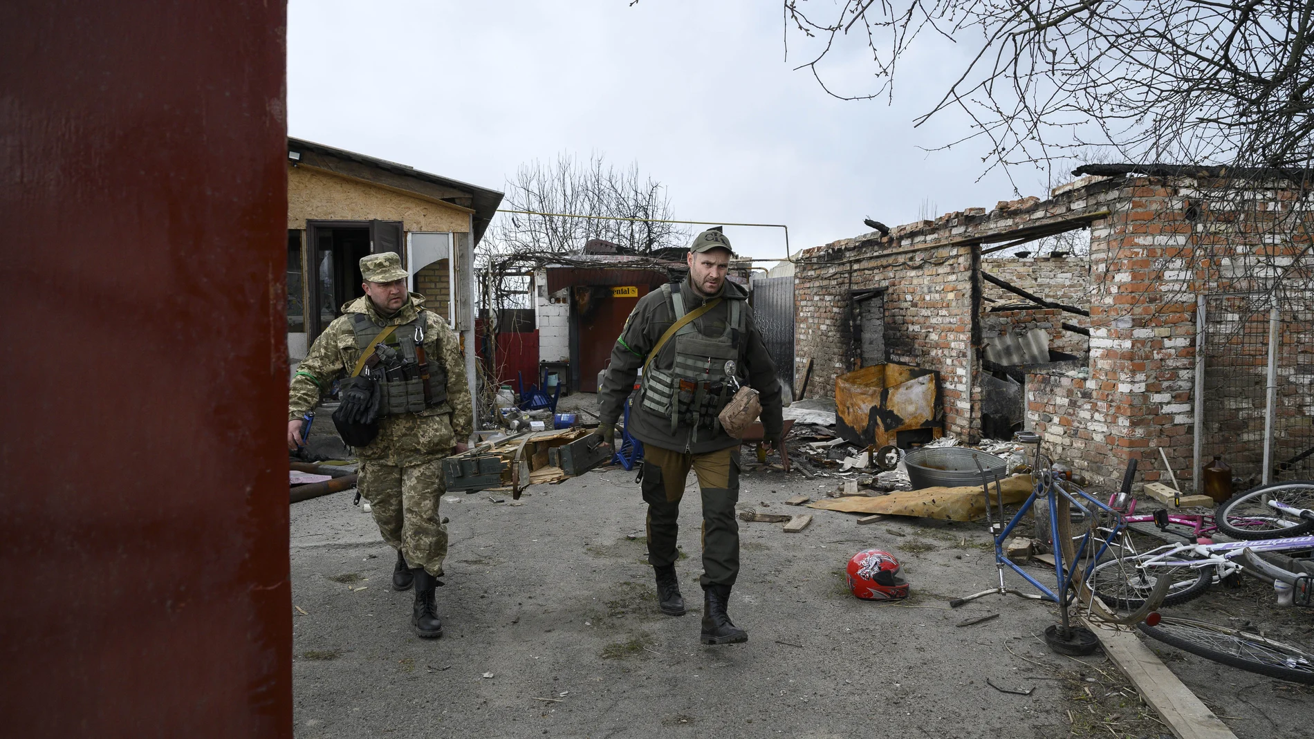 AMP.- Ucrania.- Ucrania anuncia la liberación de la localidad de Andrivka tras ser desmentida en la víspera