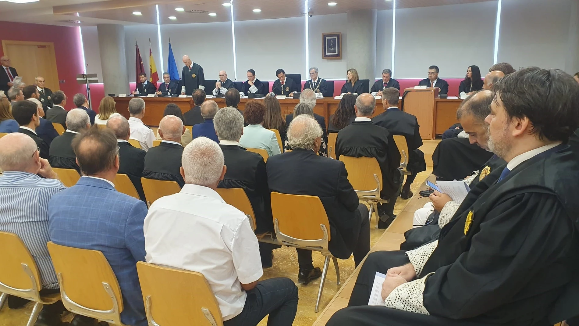 Apertura del año judicial 2023 en la Región de Murcia TSJMU 15/09/2023