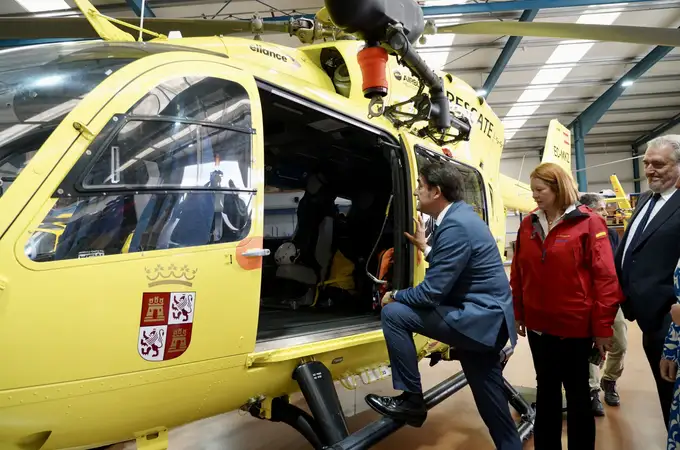 Protección Civil: más de un centenar de rescates en helicóptero este año