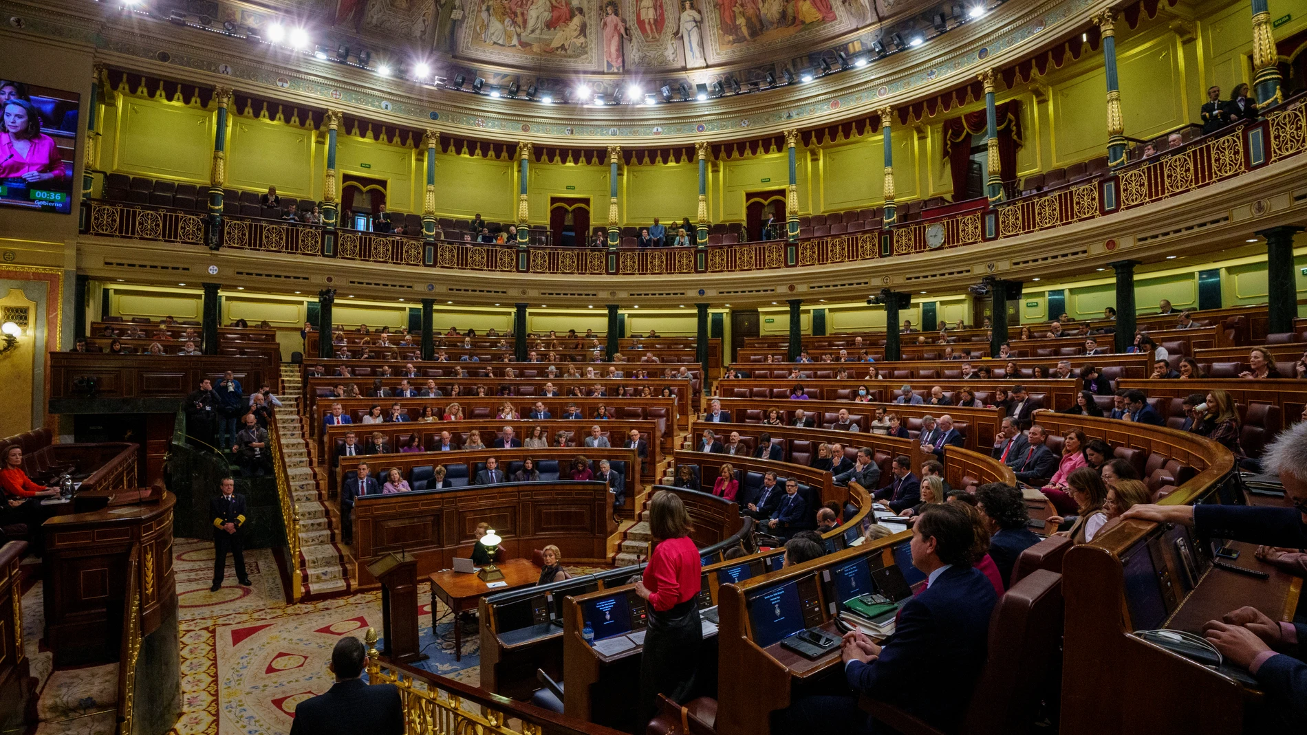 Sesión de control al Gobierno en el Congreso de los Diputados