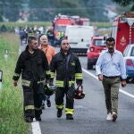 Five-year-old girl dies after Frecce Tricolore jet crashes near Turin