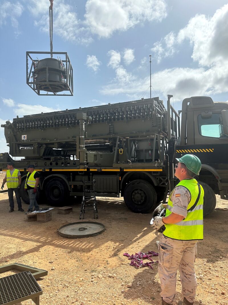 Radar LTR 25 de Indra para el Ejército del Aire