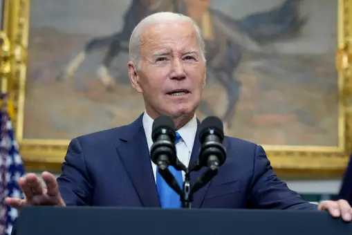 Biden firma el paquete de ayuda militar para Ucrania, Israel y Taiwán: «Va a hacer al mundo más seguro»