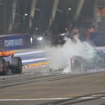 Singapore F1 GP Auto Racing