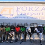 More refugees arrive in Lampedusa as Italy calls for UN intervention