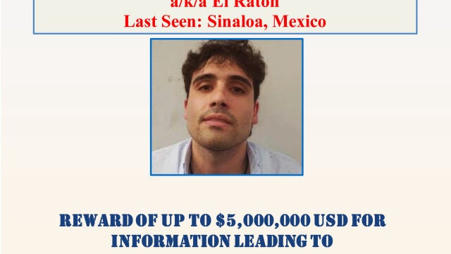 AMP.- México.- Extraditado a EEUU Ovidio Guzmán, hijo del Chapo, para ser juzgado por narcotráfico