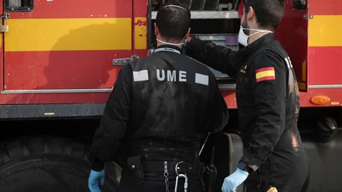 La UME realizará un simulacro de terremoto en Ceuta después del seísmo registrado en Marruecos