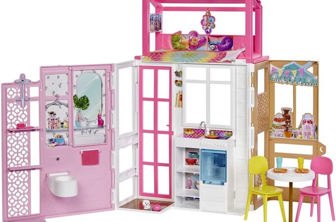 Amazon rebaja la casa de muñecas de Barbie: cuesta solo 25 euros