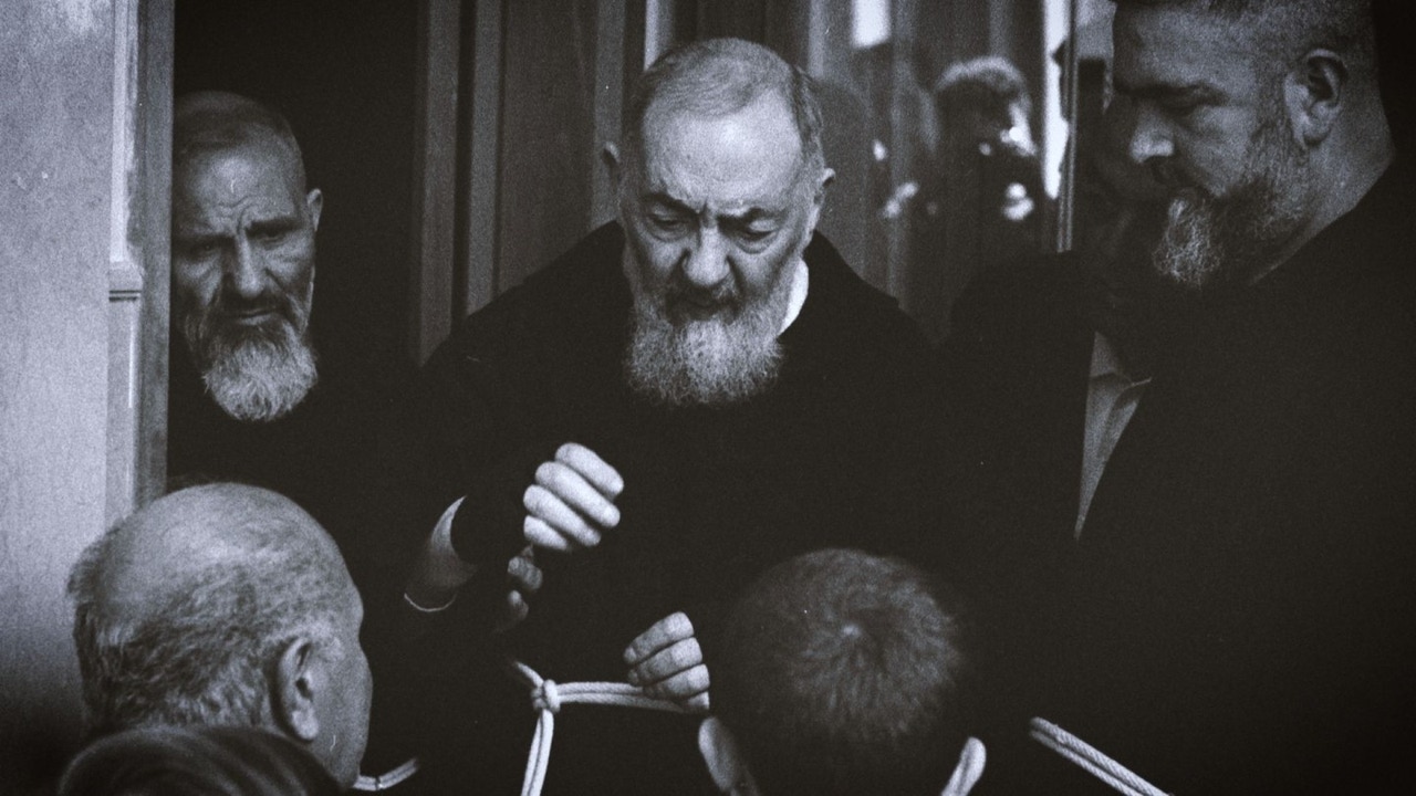 The infernal combats of Padre Pio