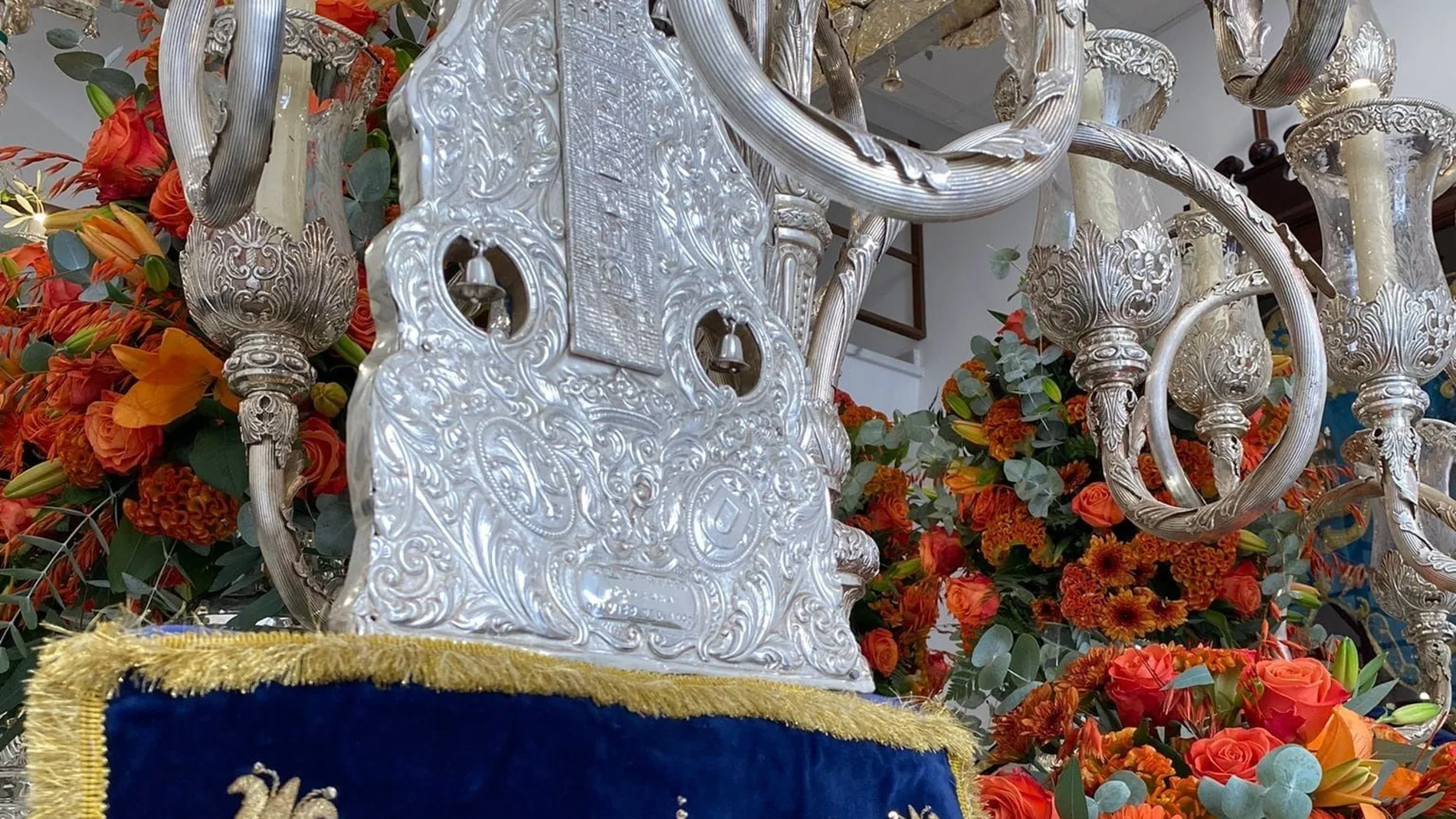 Detalle de la carreta de Santa María del Alcor, de El Viso