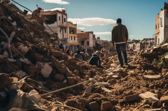 España envía equipos de protección y material de desescombro a Libia