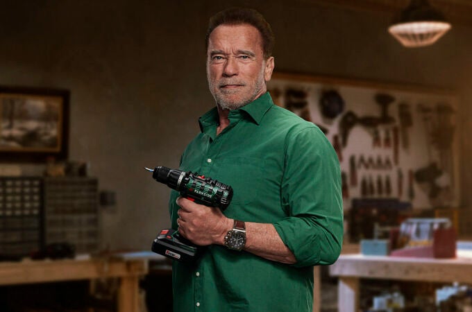 Lidl ficha a Schwarzenegger para que conozcas sus propuestas en bricolaje
