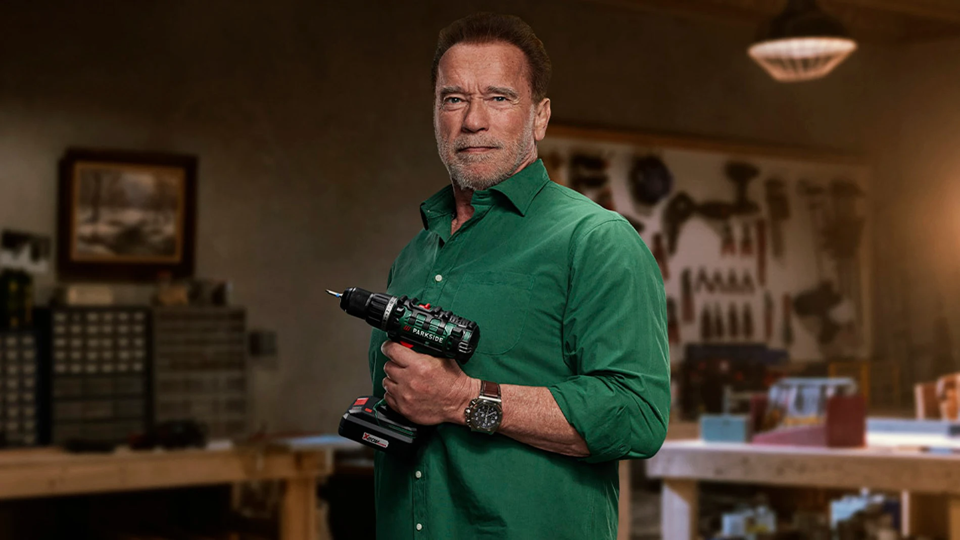 Lidl ficha a Schwarzenegger para que conozcas sus propuestas en bricolaje