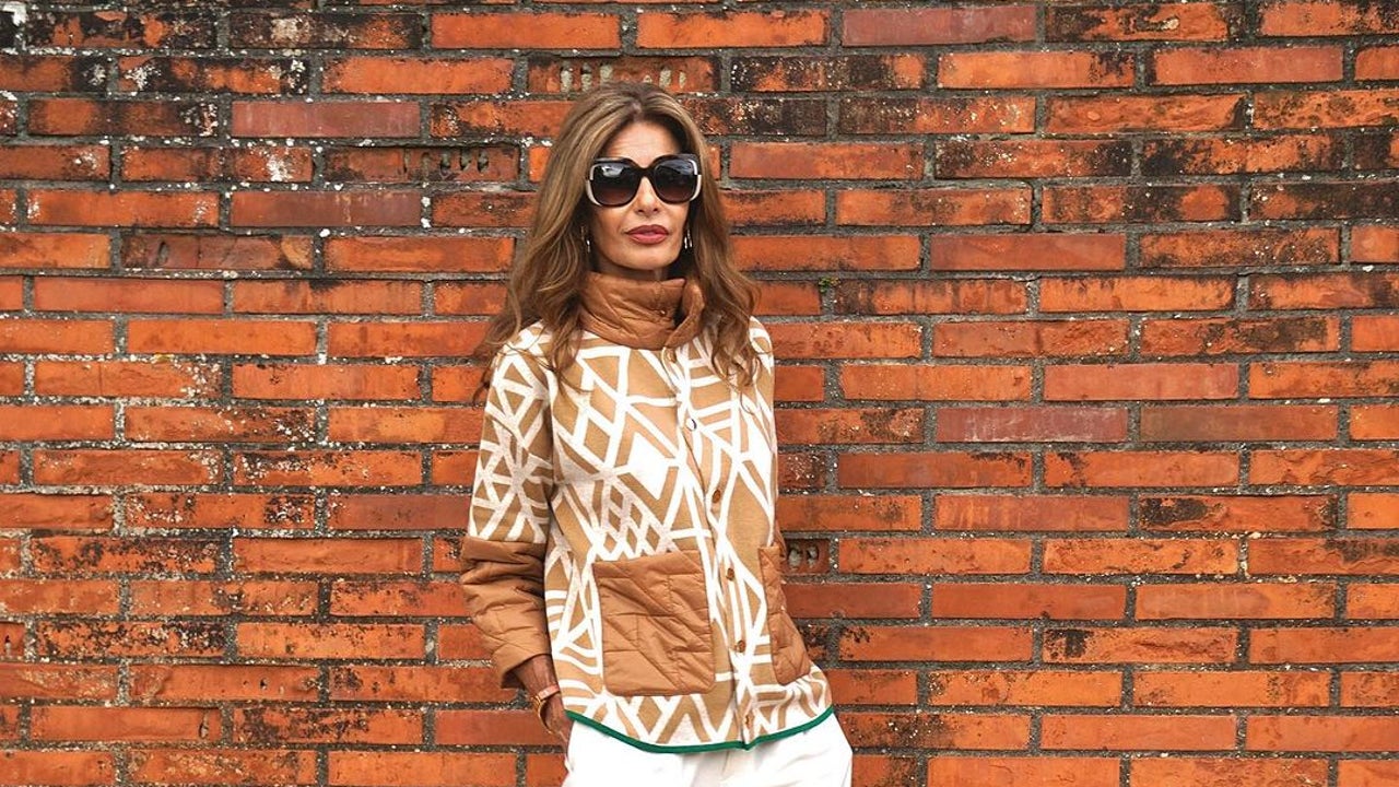 Women over 50 (and the poshest girls) need a padded jacket like the one Pilar de Arce has already released