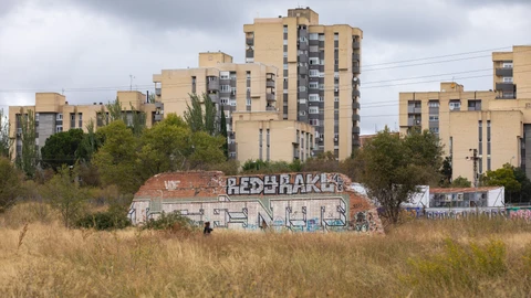 Terrenos de la antigua cárcel de Carabanchel