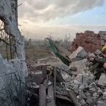Ucrania.- Ucrania asegura haber roto las líneas defensivas rusas en Bajmut