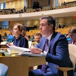 ONU.- Sánchez compromete 140 millones para los ODS y ofrece a España como sede de la cumbre de financiación