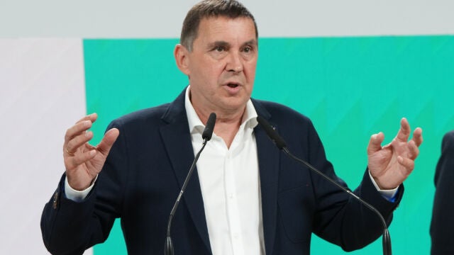 AMP.-Otegi anuncia una manifestación a favor de abrir "el debate territorial" para el 18 de noviembre en Bilbao