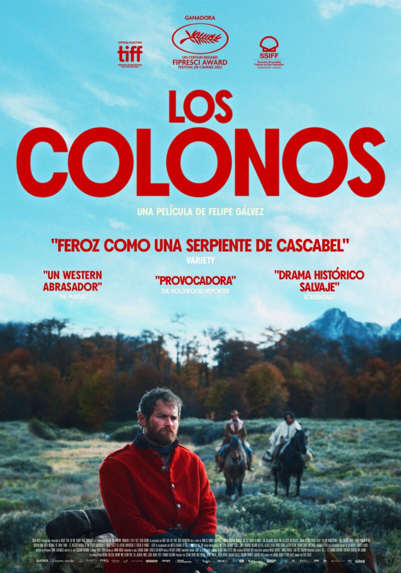 Póster de "Los colonos", distribuida en España por Sideral, ofrecido en primicia por LA RAZÓN
