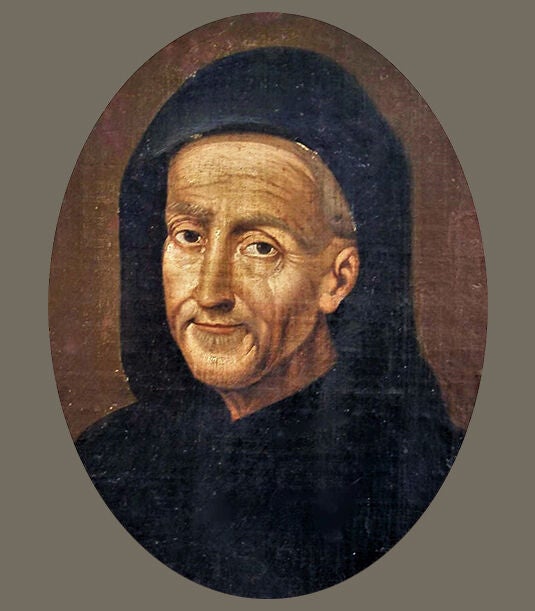 Retrato de San Alonso de Orozco