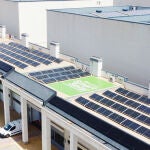 Comunidad solar sobre pistas de pádel en León