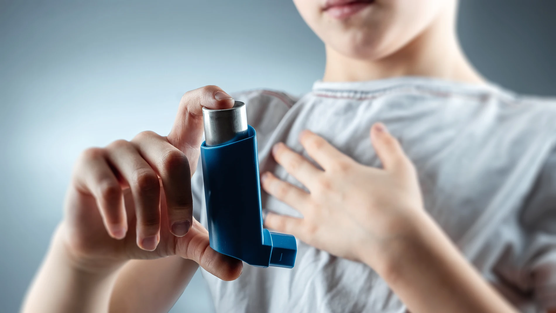 Nebulizador para el asma