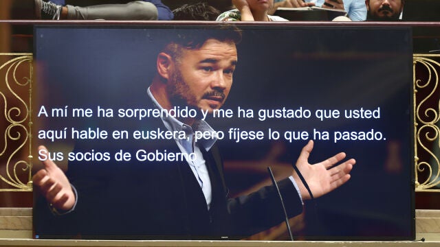 El Congreso aprueba el uso de las lenguas cooficiales