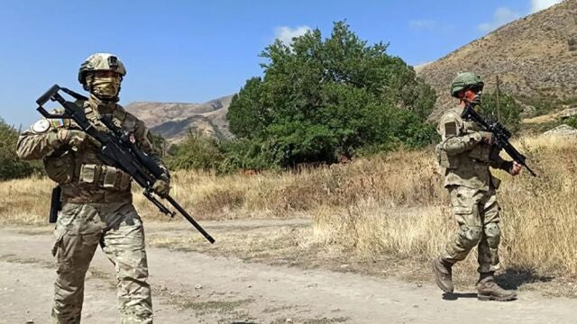 AMP.- Azerbaiyán/Armenia.- Azerbaiyán lanza una "operación antiterrorista" en Nagorno Karabaj