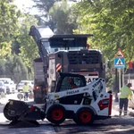 Última "operación asfalto", realizada el pasado agosto