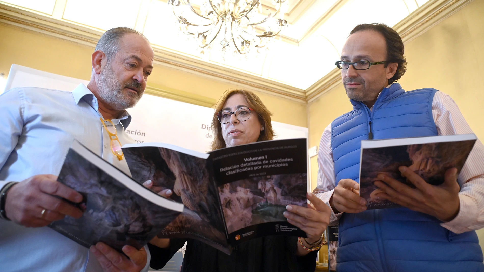 Presentación de la nueva publicación en Burgos
