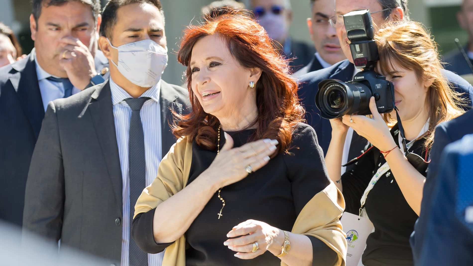 AMP.- Argentina.- La Justicia argentina reabre dos causas contra Cristina Fernández por supuesto lavado de dinero