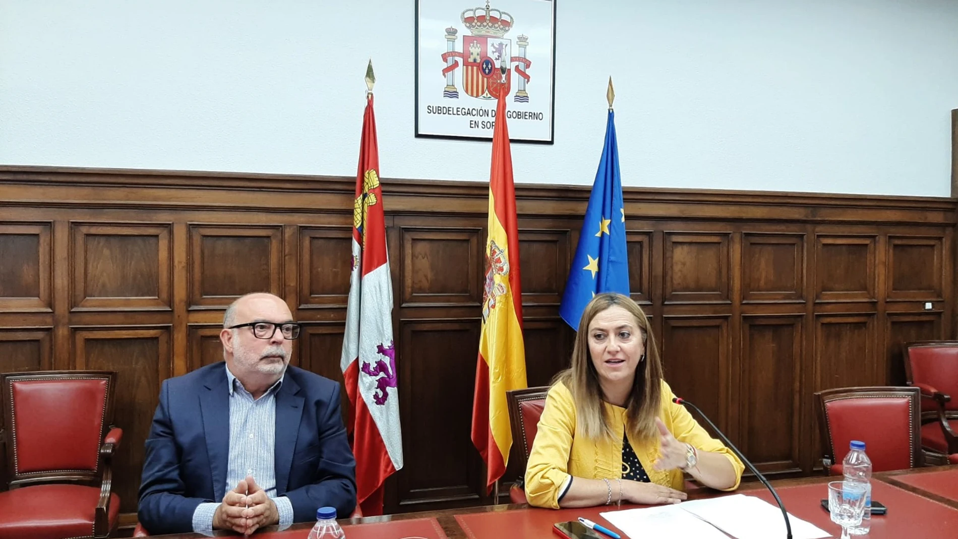Virginia Barcones presenta la convocatoria del 2% Cultural