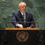 Brasil.- Lula denuncia ante la ONU la falta de "voluntad política" para revertir la desigualdad