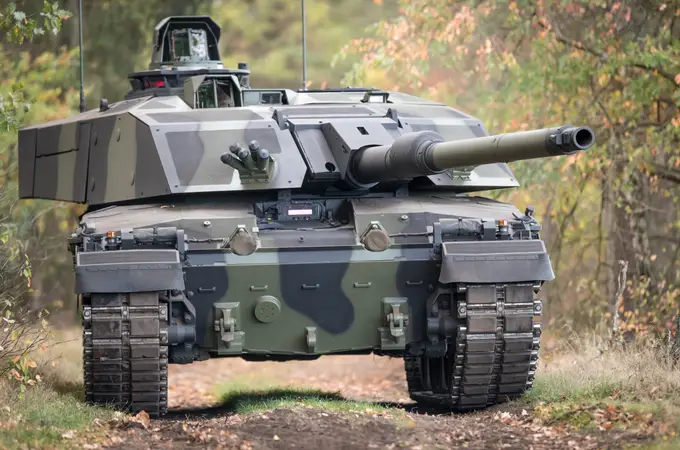 El primer prototipo del tanque Challenger 3 llega a Alemania: será 