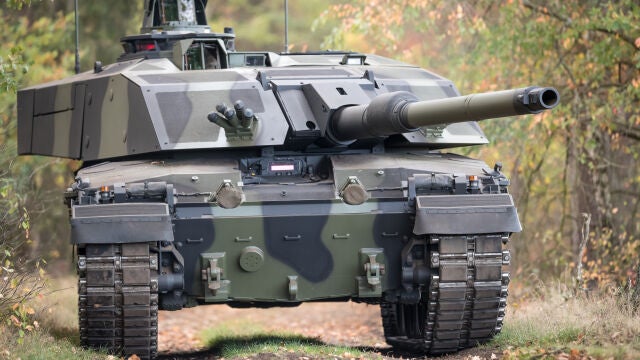 Así será el Challenger 3, el futuro carro de combate principal de Reino Unido