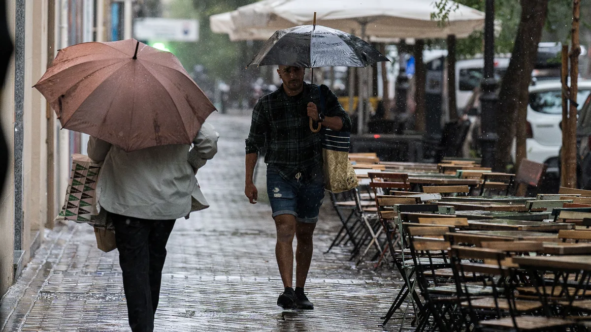 La Aemet avisa de posibles lluvias en estas zonas de Castilla y León