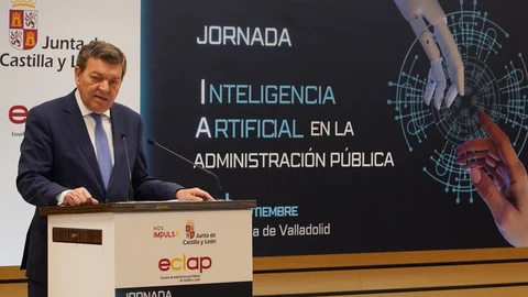 Luis Miguel González Gago, consejero de la Presidencia