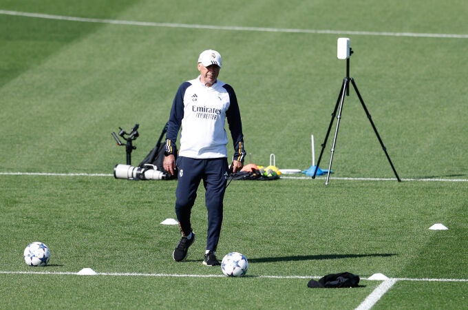 Real Madrid training day - UEFA Champions League