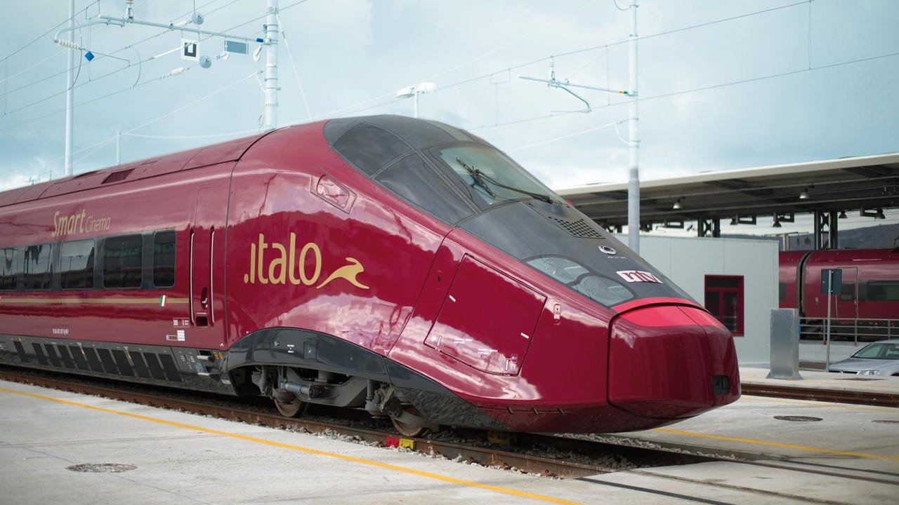 The Italian railway operator Italo aims at Spanish high speed