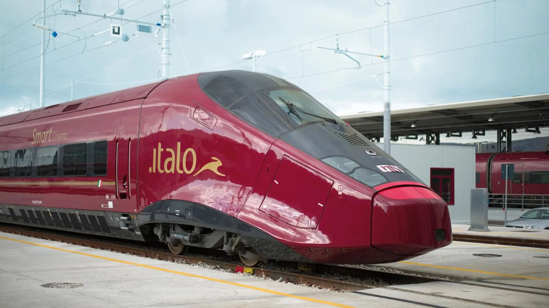 Uno de los trenes de Italo