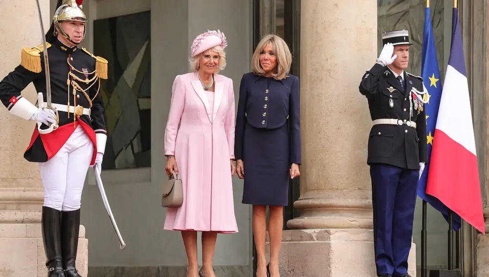 Britain's King Charles III and Queen Camilla arrive for state visit to France